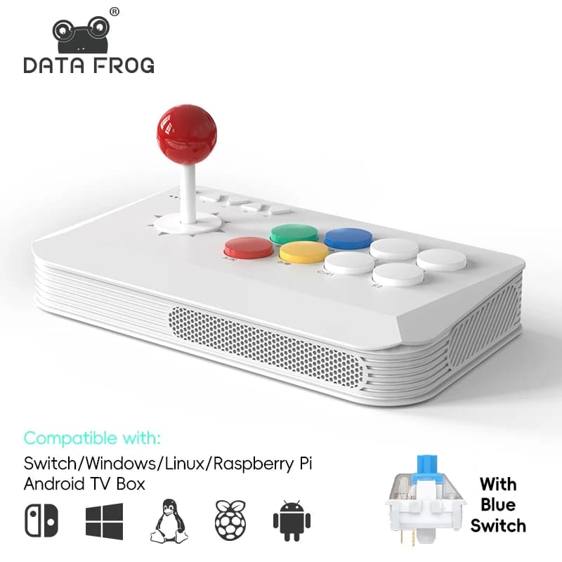DATA FROG Y5A 아케이드 스틱($37.79/무료)