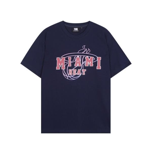 NBA 남녀공용 빅로고 팀로고 티셔츠 5종 택1 (10,140원/3만무배)1
