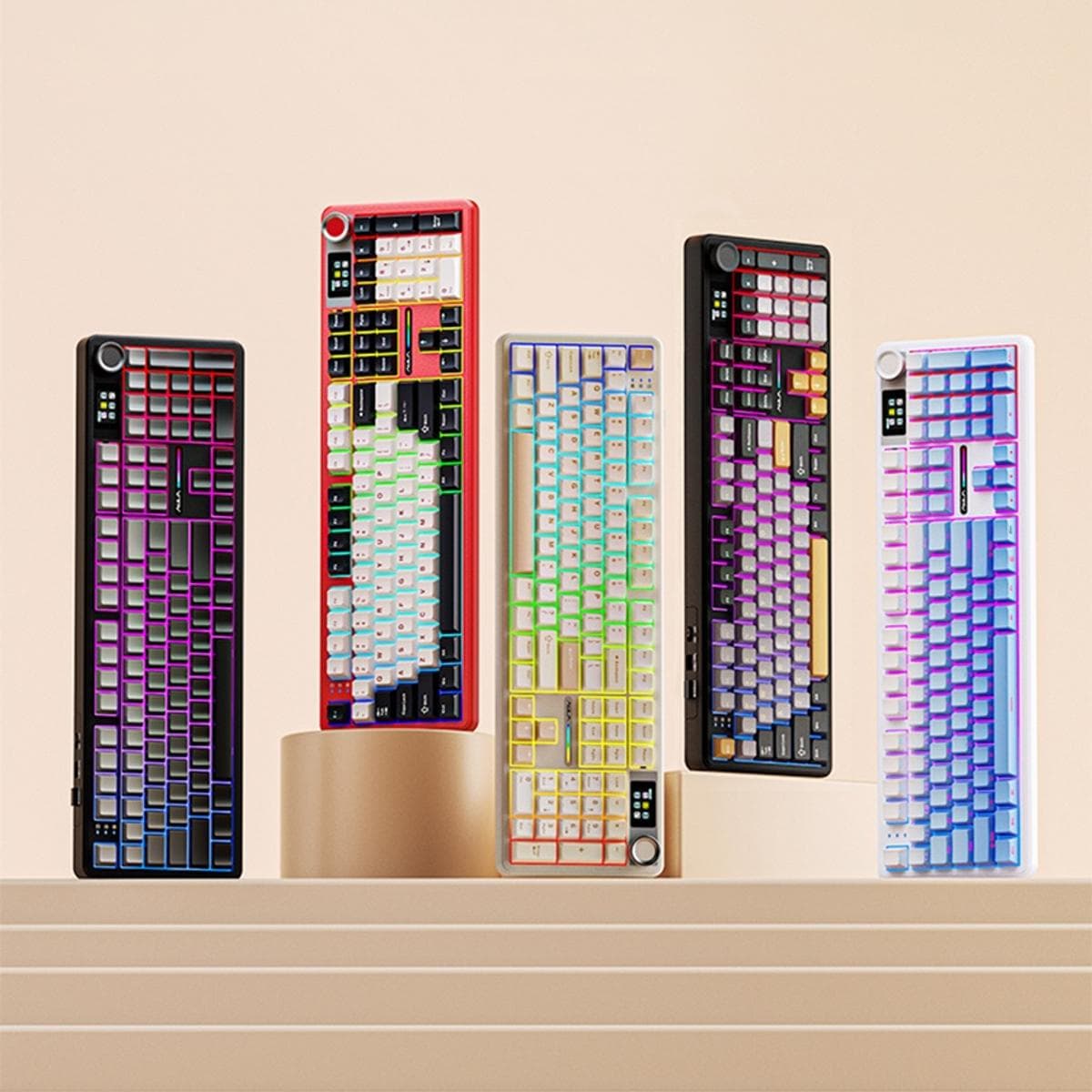 F108 PRO 독거미 무선 기계식 키보드 (48,100원 /무료배송)44