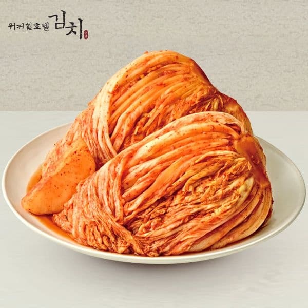 워커힐 호텔 포기김치 5kg (46,420원/무료)1