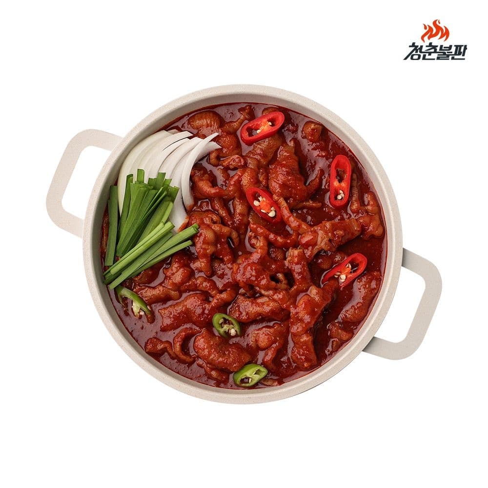 청춘닭발 매운 무뼈불닭발 300g 3팩 (28,331원/무료)