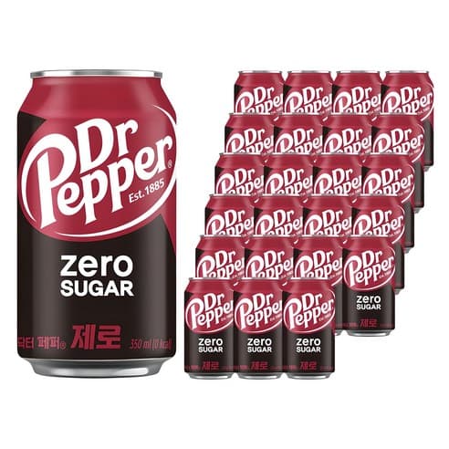 닥터페퍼 제로, 350ml, 24개(12,450월/무배)
