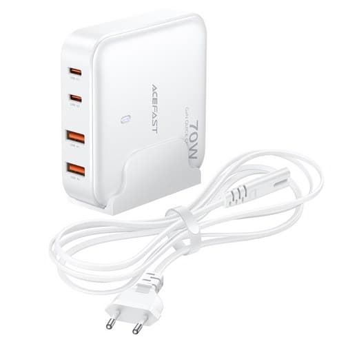 ACEFAST 70W 탁상용 GaN 4포트 초고속 멀티충전기 (18,900원/무배)1