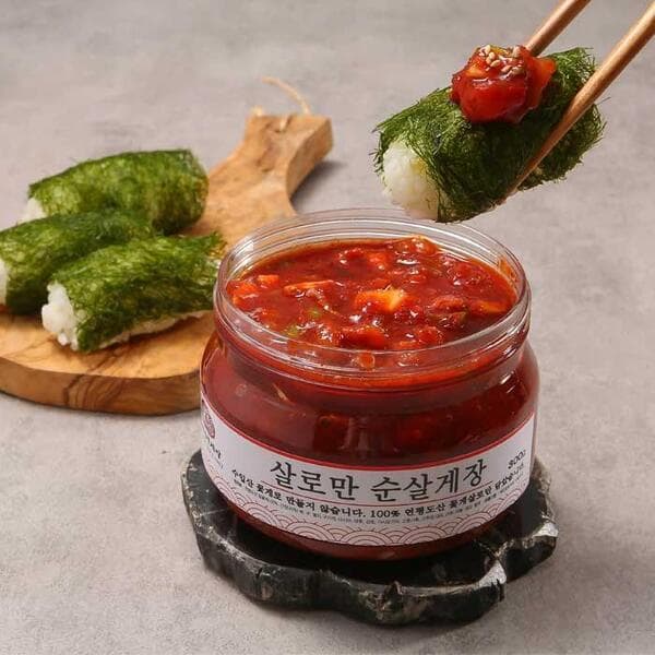 살로만 순살 간장게장340g/양념게장400g (22,430원~/무료)1