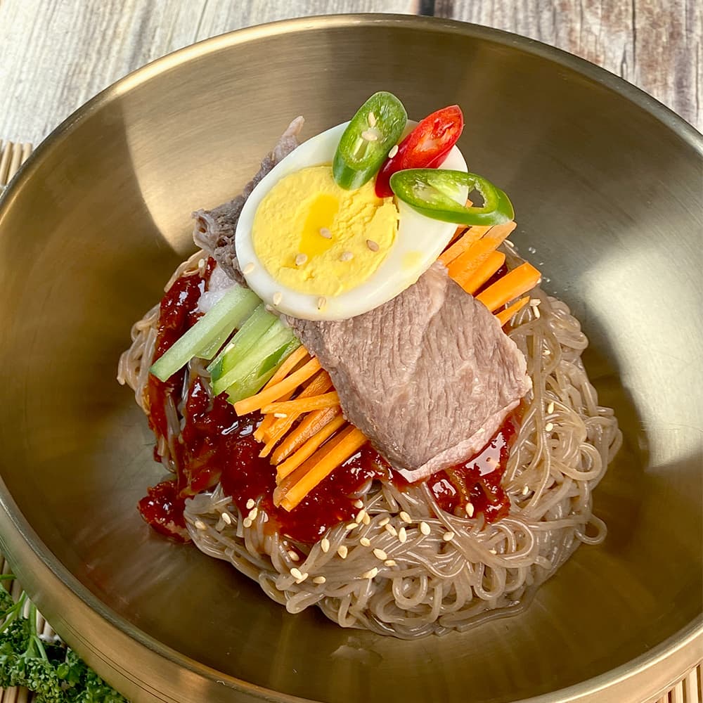 함흥물냉면 5인분+비빔냉면 5인분 총10인분 (9,900원/무료)1