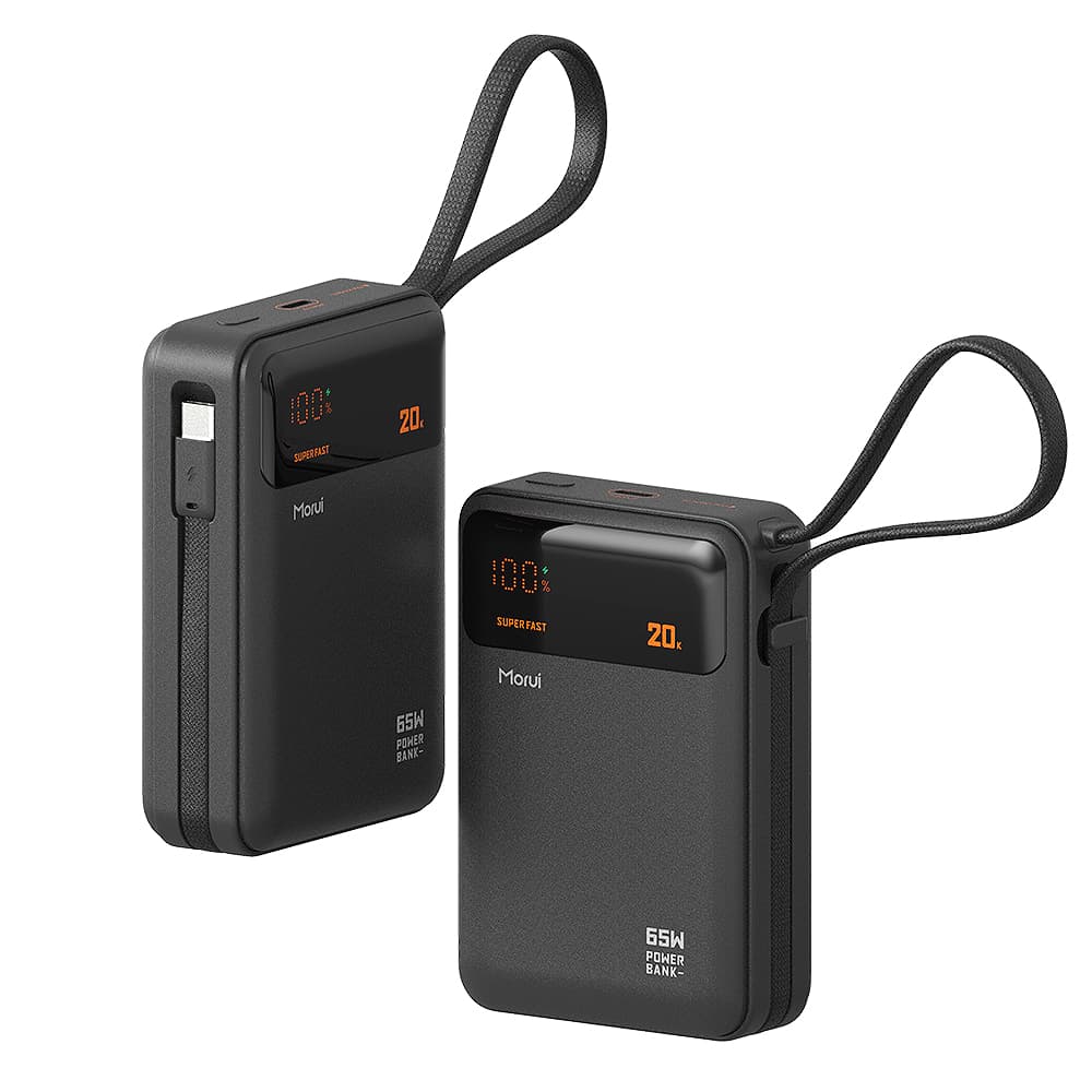출시기념 모루이 65W 20000mAh PD PPS 초고속 충전 보조배터리 MT-65 (19,800원/3,000원)9