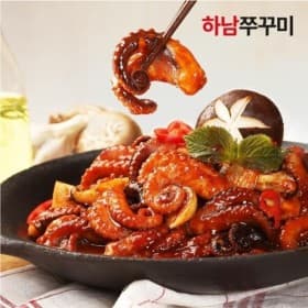 하남쭈꾸미 볶음 500g /5팩 /최종가 46,290원 (무배)1