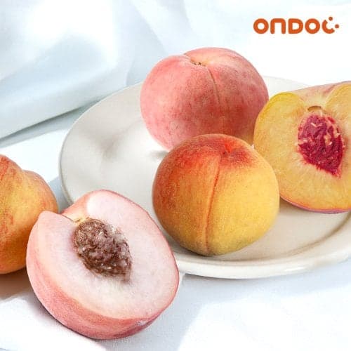 달콤한 햇 말랑이 털복숭아 소과 1.5kg (8,900원/무료)