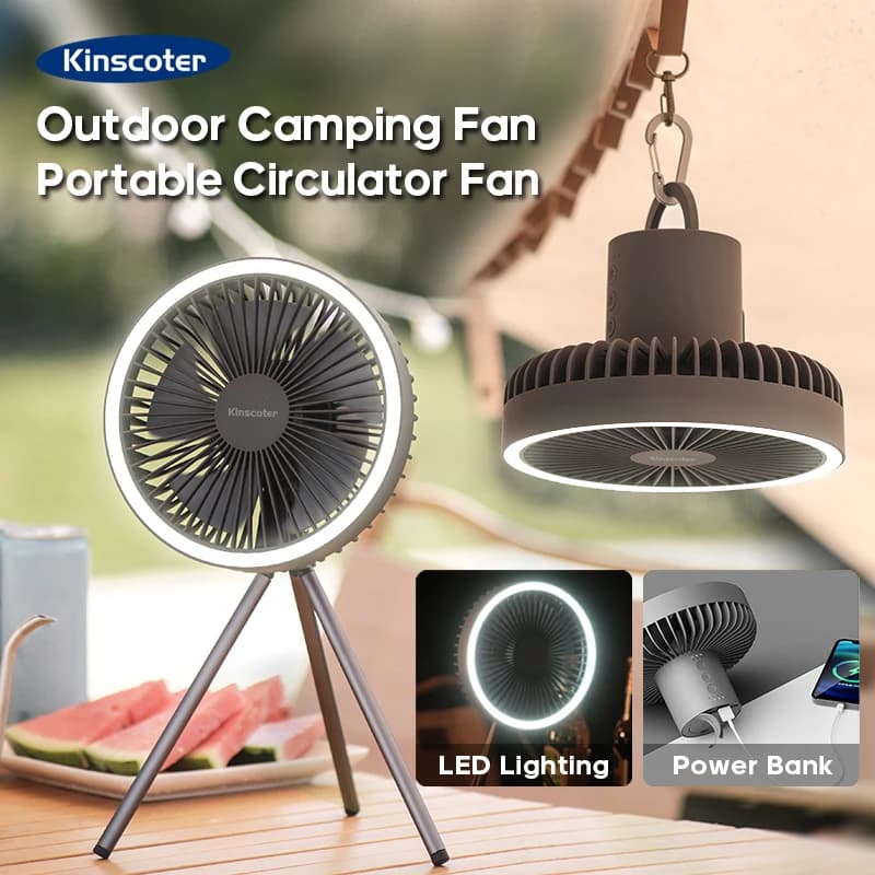 KINSCOTER 6 in 1 $22, 핸드헬드 팬 $7.54