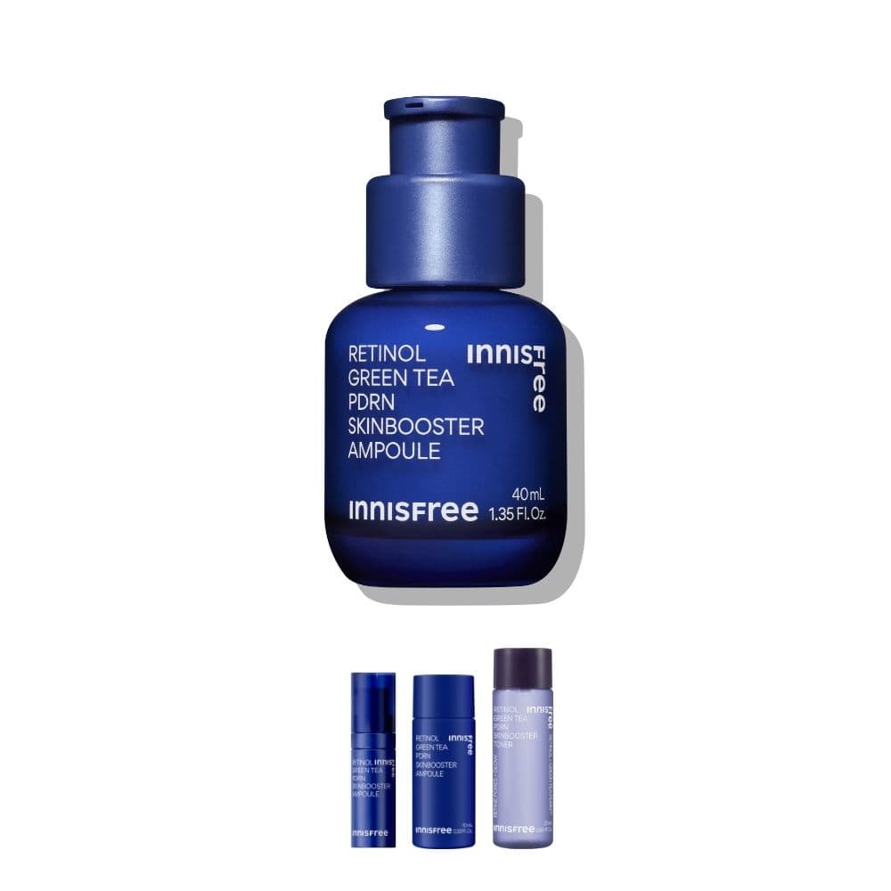 이니스프리 레티놀 그린티 PDRN 스킨부스터 앰플 40ml (27,640원/무료)
