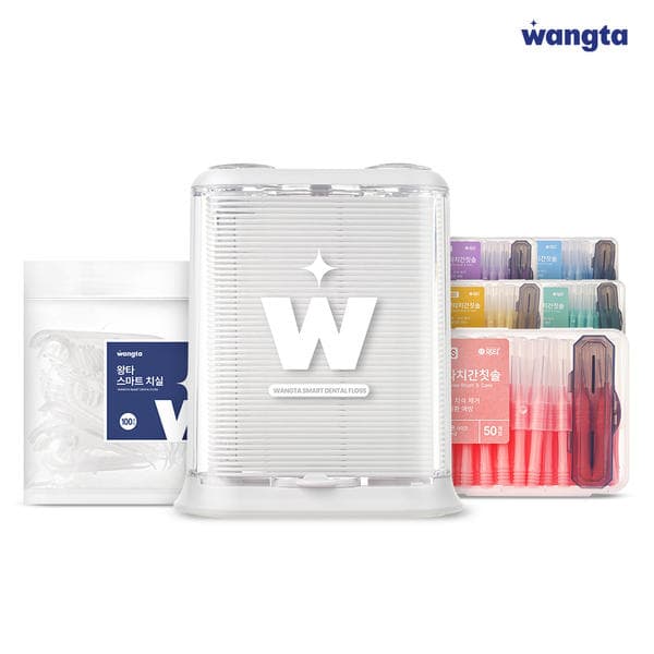 왕타 스마트 치실 500P (7,900원/무료)