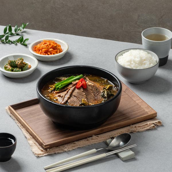 추추 소고기해장국 600g 4팩 (14,880원/무료)