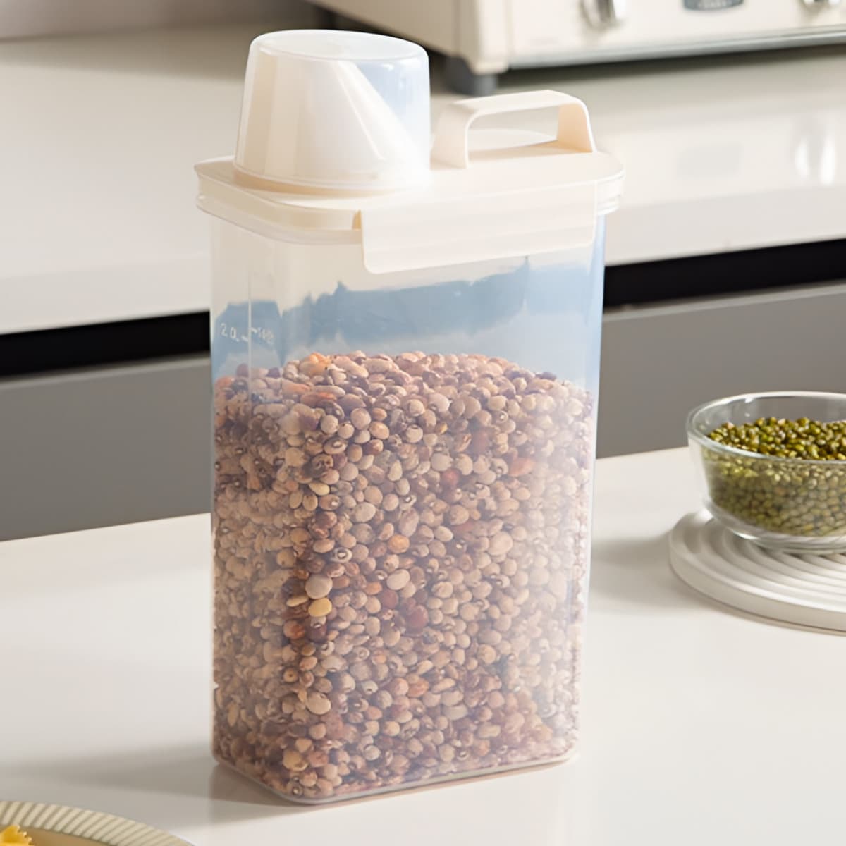 1+1 손잡이 소분용 밀폐용기 2L (8,900원/무료배송)1