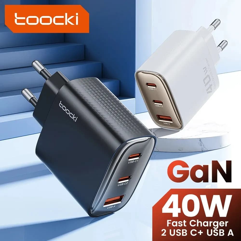 Essager 100W 한국 플러그 $10.47, Toocki 40W $6.4910