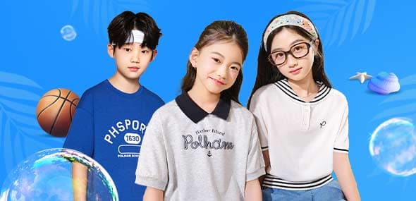 폴햄키즈 여름 의류 (9,000원~/무배)