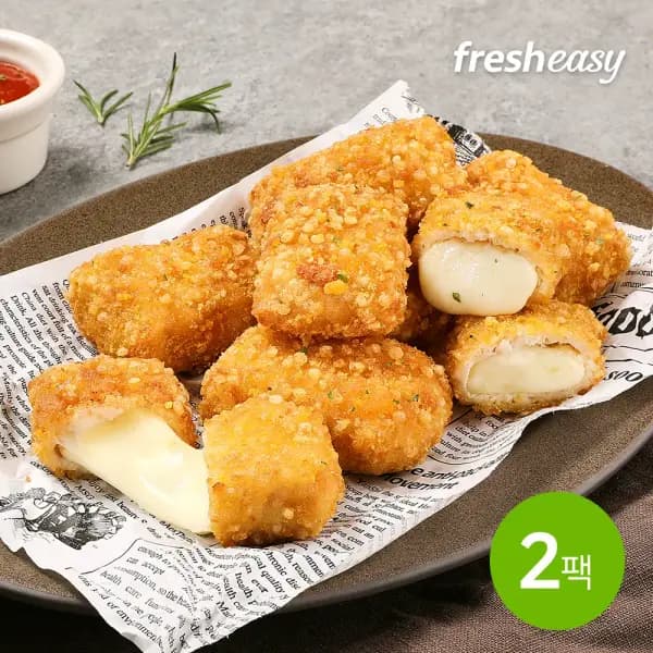 프레시지 치킨치즈블럭 330g x2팩 (15,950원/무료)1