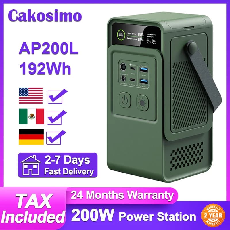 CTOLITY(Cakosimo) AP200 인산철 보조배터리(52.87달러/무료배송)2