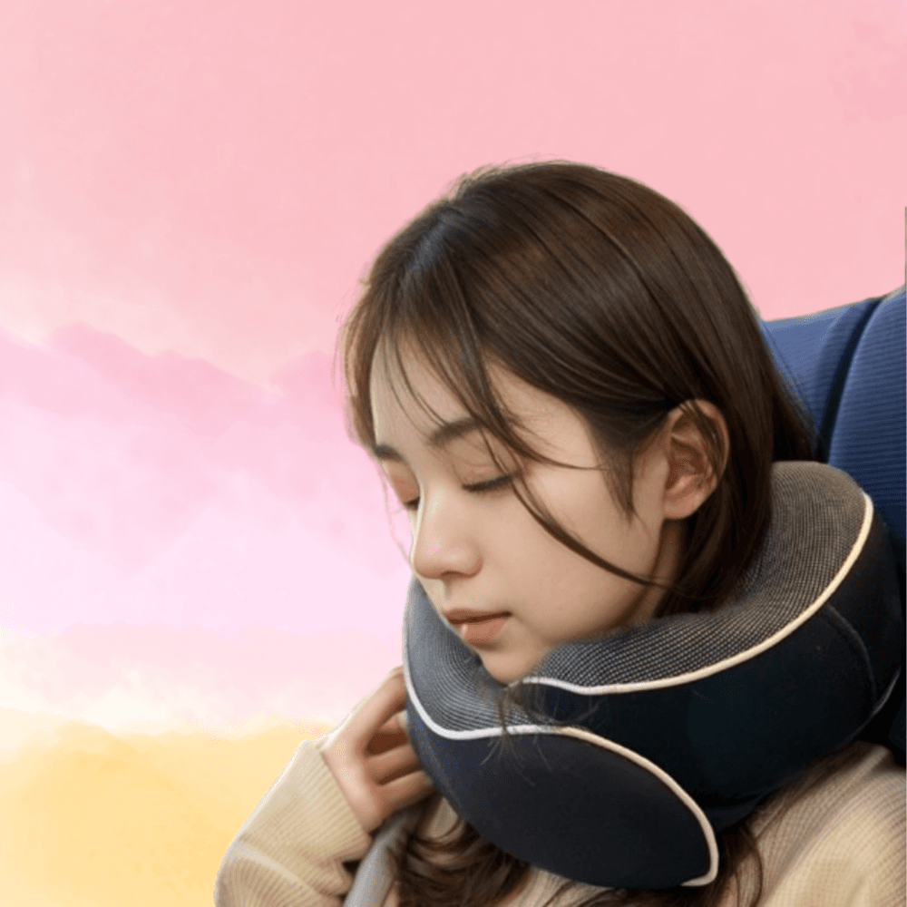 기내용 목베개+귀마개+안대+파우치+폰거치대 세트 (44,800원/무료)3