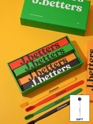 J.betters 미세모 칫솔 16개 (8,960원/무료)
