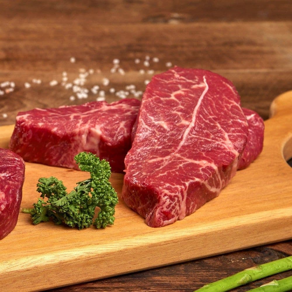 스테이크 용 소고기 부채살 180G X 4팩 + 사은품 (18,900원/무배)