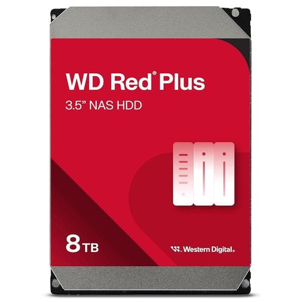 WD 레드 플러스 3.5인치 NAS HDD 하드 8TB (208,770원/우주패스)11