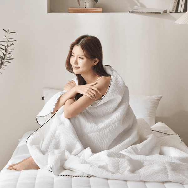 서머브리즈 시어서커 여름이불 차렵이불 SS (9,900원/무료배송)