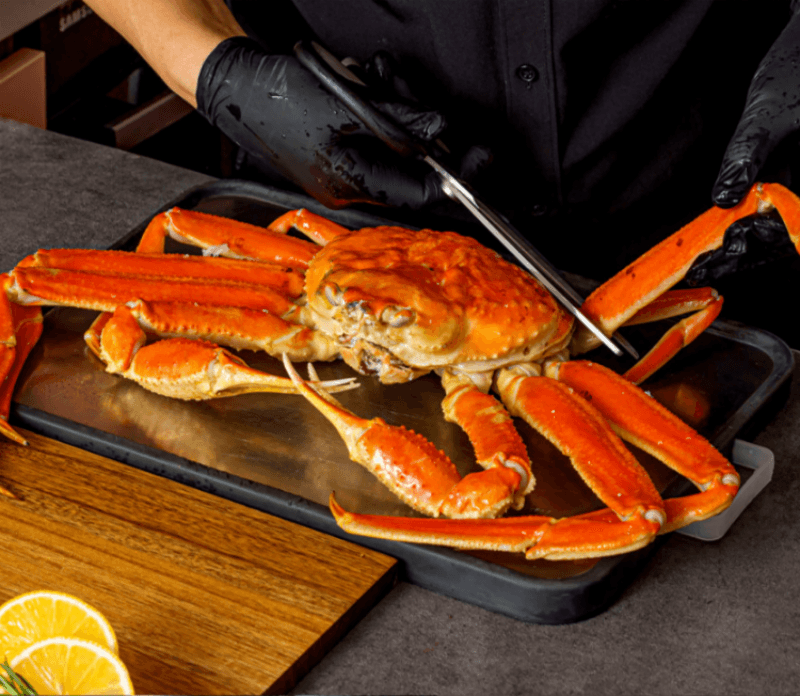 러시아 특A급 활대게 800~900g (24,900원/4,000원)