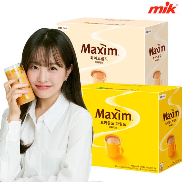 맥심 모카골드 400T (티멤 49,970원/무료)7