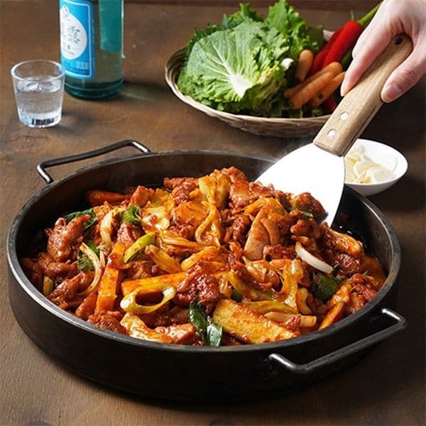 힘내라농가/ 국내산 계육, 진짜 춘천 왕닭갈비 1.5kg (양념/간장)(17,300원/무배)1