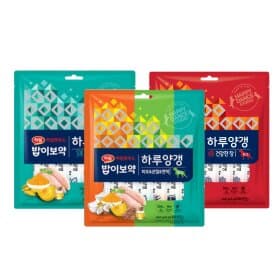하림펫푸드 밥이보약 하루양갱 30개입+28개입(21,000원/무배)
