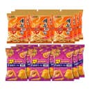 농심 새우깡 보통맛 82G, 꿀꽈배기 70G 총18봉(14,000원/유클 무료배송)3