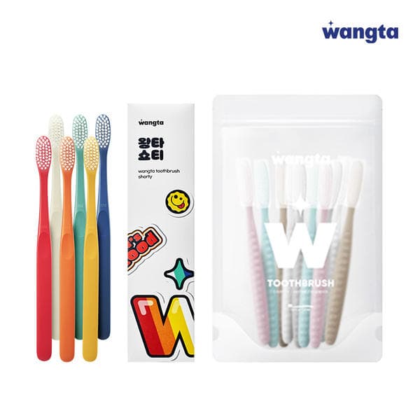왕타 쇼티 칫솔 12개입 8,900원 무배/티멤 추가할인2