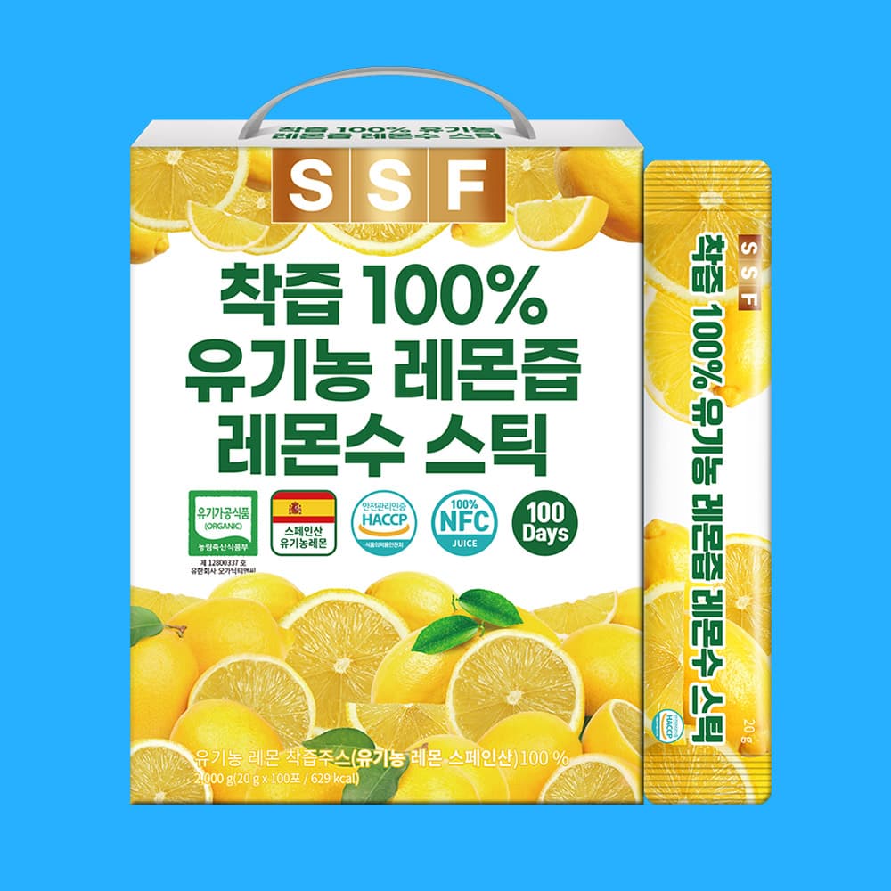 NFC 착즙100% 레몬즙 100포 (24,900원/무료)