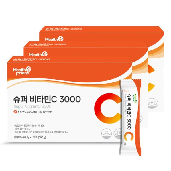 비타민C 3000 3박스(300포) (24,900원/무료)1