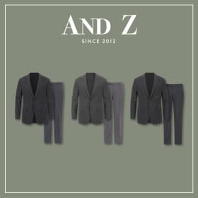 앤드지 여름 울 시어써커 셋업(75,590원 / 무배)
