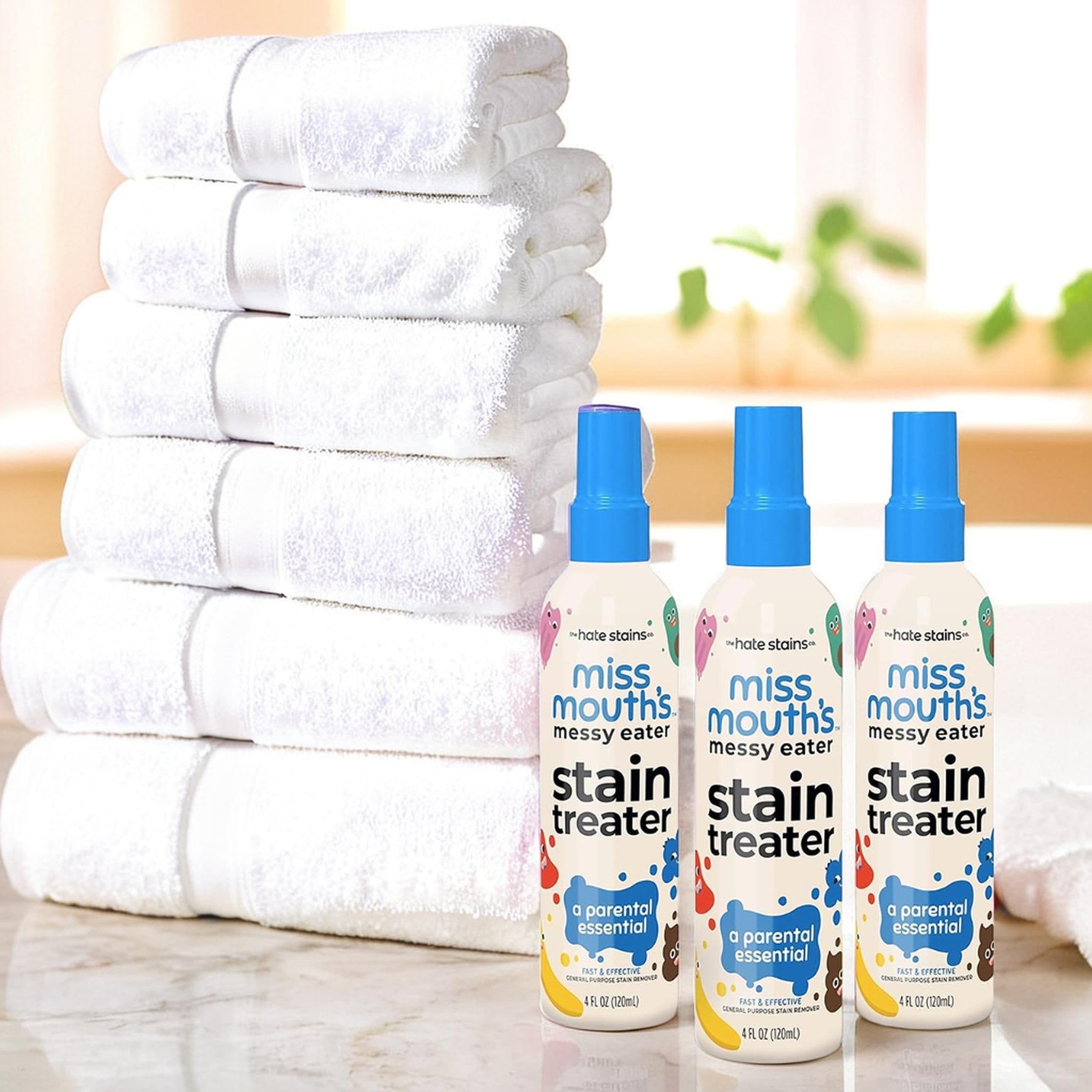미스마우스 얼룩제거제 스프레이 120ml 3개세트 / APP전용 36,970원+무배 (~7/13 내일까지)2