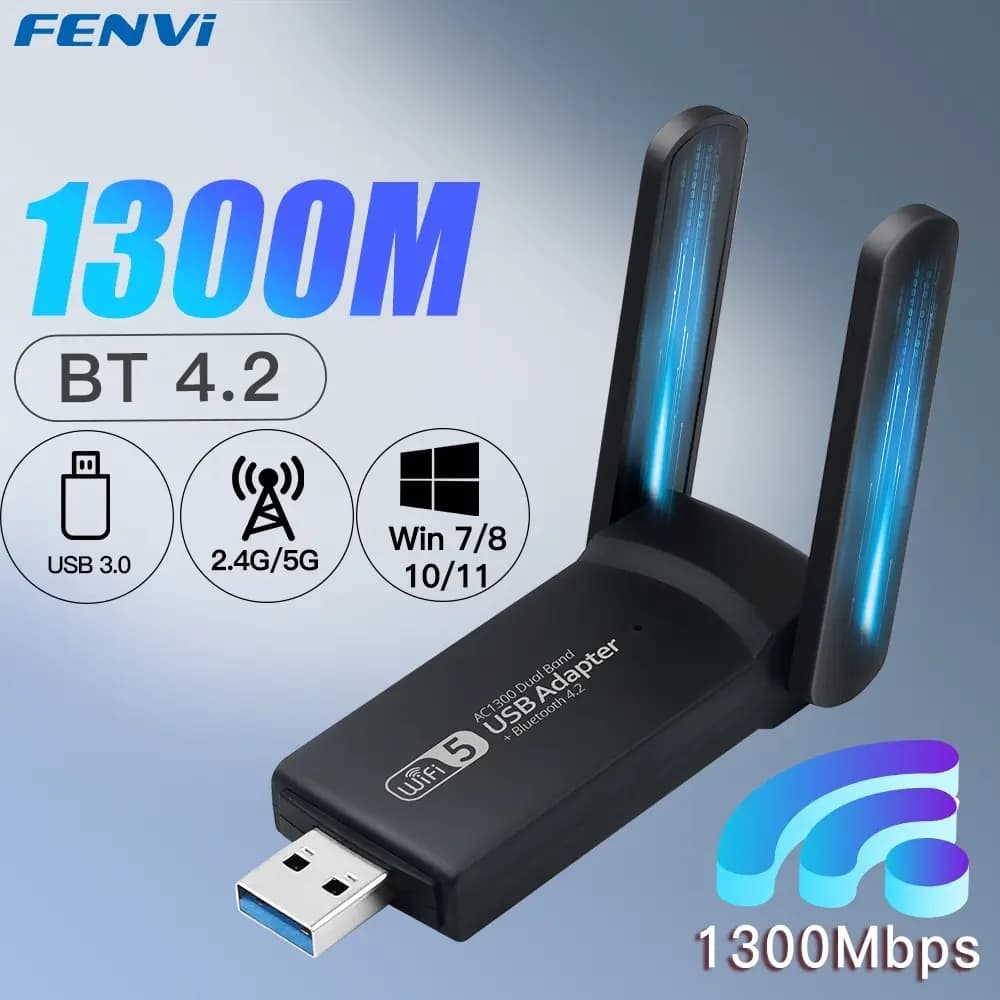 FENVI AX1800 Wi-Fi 6 듀얼밴드 어댑터 $9.15