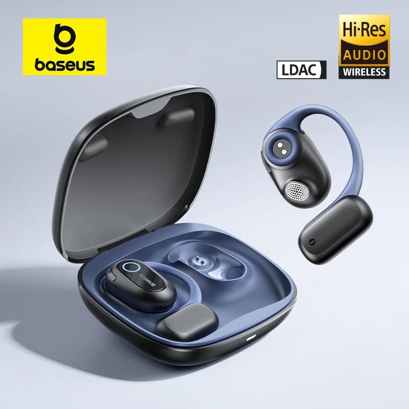 Baseus Bowie MF1 오픈 이어 스포츠 무선 이어폰($27.99/무료)