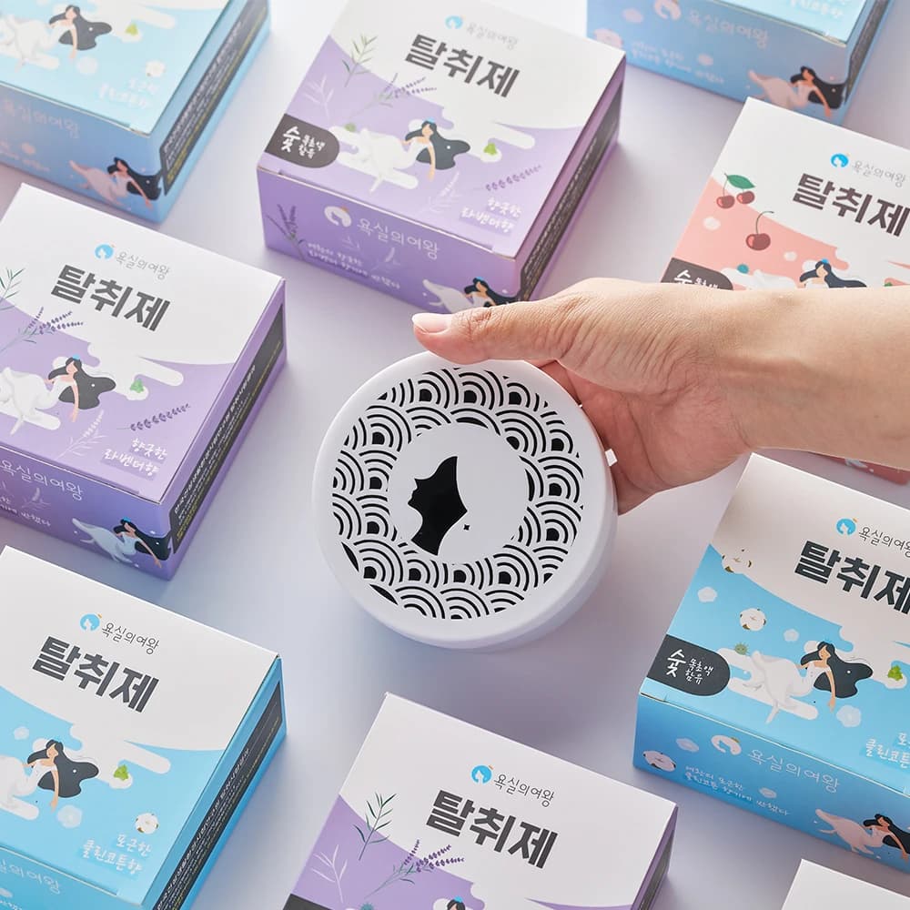 1+1 욕실의여왕 생활 악취제거 탈취제(4종택1) (8,959원/무료)