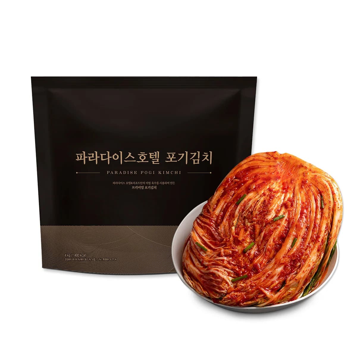 피코크 조선호텔 포기김치 2.5kg(13,878원) / 4kg(24,596원) / 8kg(46,218원)1