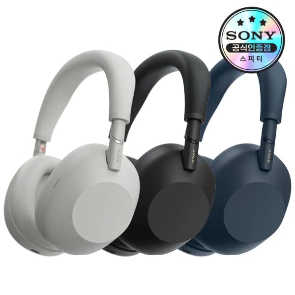 소니 노이즈캔슬링 블루투스 헤드셋 WH-1000XM6 (소니코리아 정품, KB/롯데)