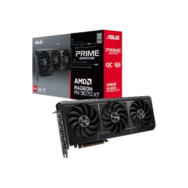 [] ASUS PRIME 라데온 RX 9070 XT OC D6 16GB 대원씨티에스