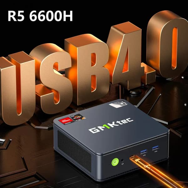 미니피시 GMKtec M6 6600H 16G/512GB 관세내