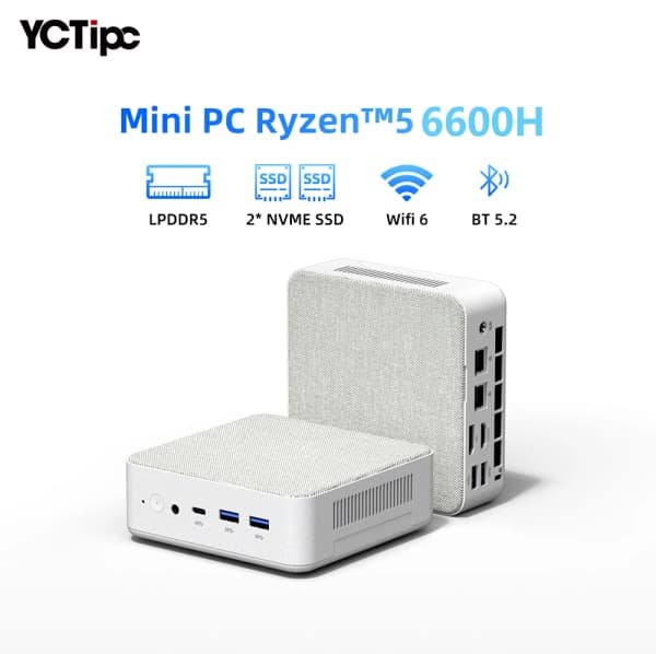 GMKtec 5825U 외4(K8 Plus 8845HS $198 역대가 외 미니PC)