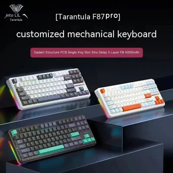 AULA F87 Pro 독거미 키보드 외 1종 (F108 Pro)