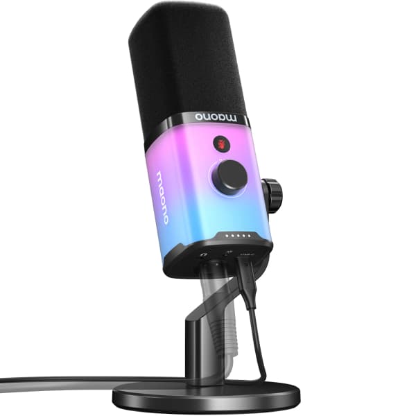 디코용, 방송용 마이크 마오노 PD100X RGB