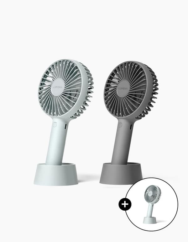 루메나 스페셜공구 3주차. FAN PRO4 2+1 (총 3개)