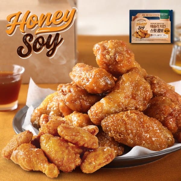 애슐리 꿀간장소스 치킨 스윗 콤보 460g X 3팩 (18,709원/무료)