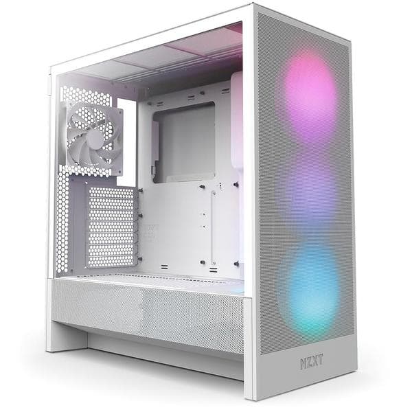 NZXT H5 FLOW V2 RGB (2024) 화이트