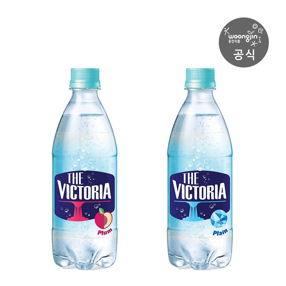 더 빅토리아 탄산음료 500mL 20개 + 20개 (17종 중 선택, 네이버멤버십)